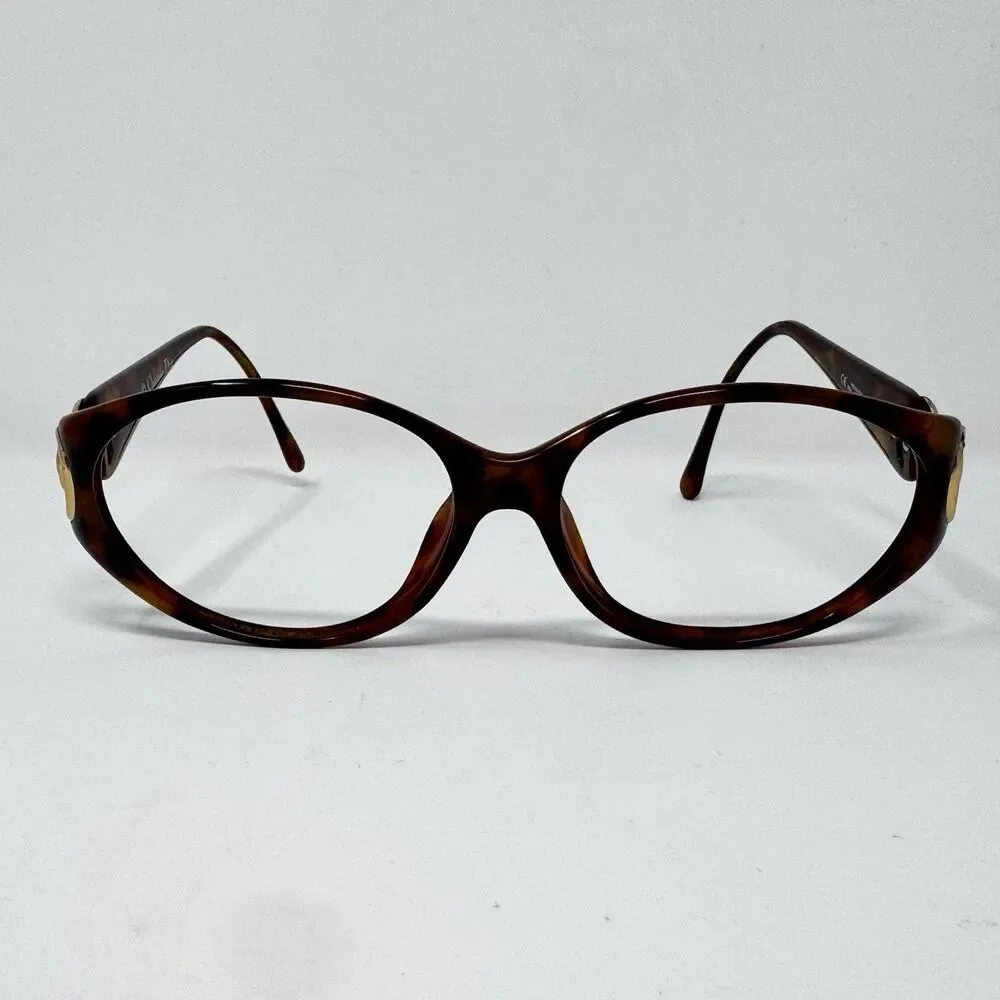 Christian Dior 2851 Tortoise Sunglass Frames 57-14 Made in Austria 1990s